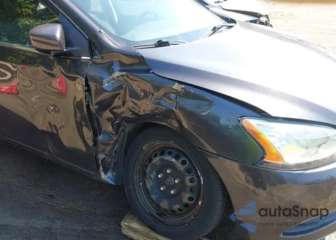 2015 Nissan Sentra Sv from USA, damaged, VIN 3N1AB7AP6FY319908